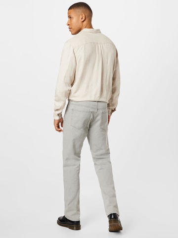 WEEKDAY Loosefit Jeans 'Space Seven' i grå