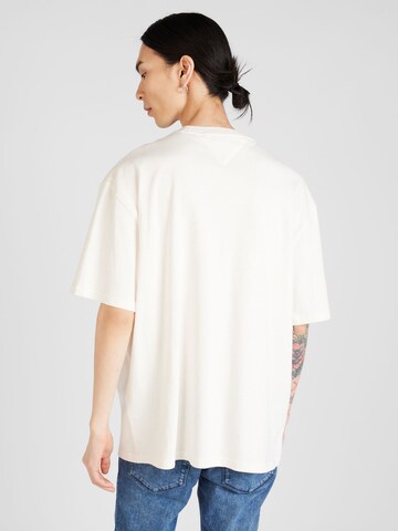Maglietta di Tommy Jeans in bianco