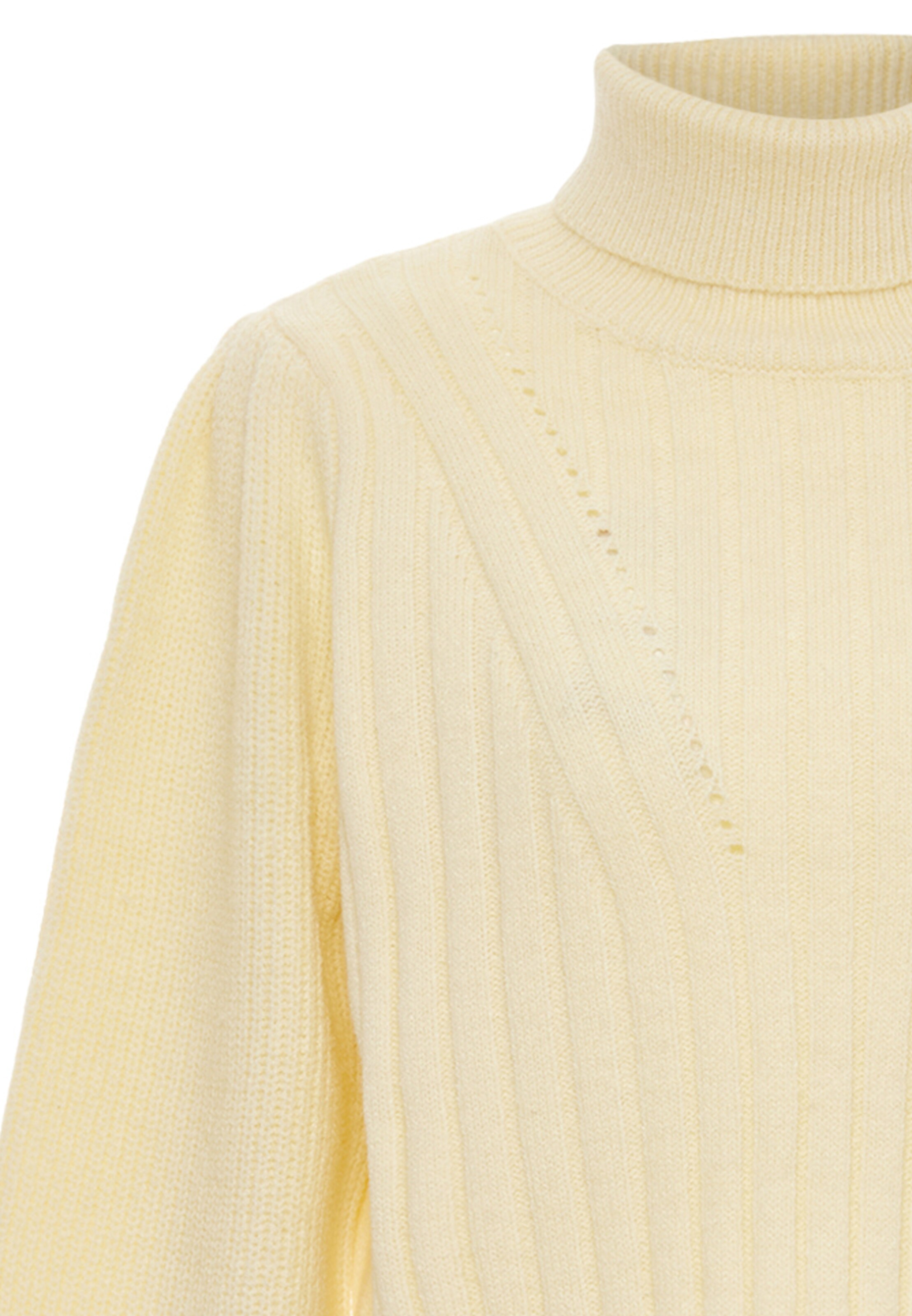 Pull-over DreiMaster Vintage en beige