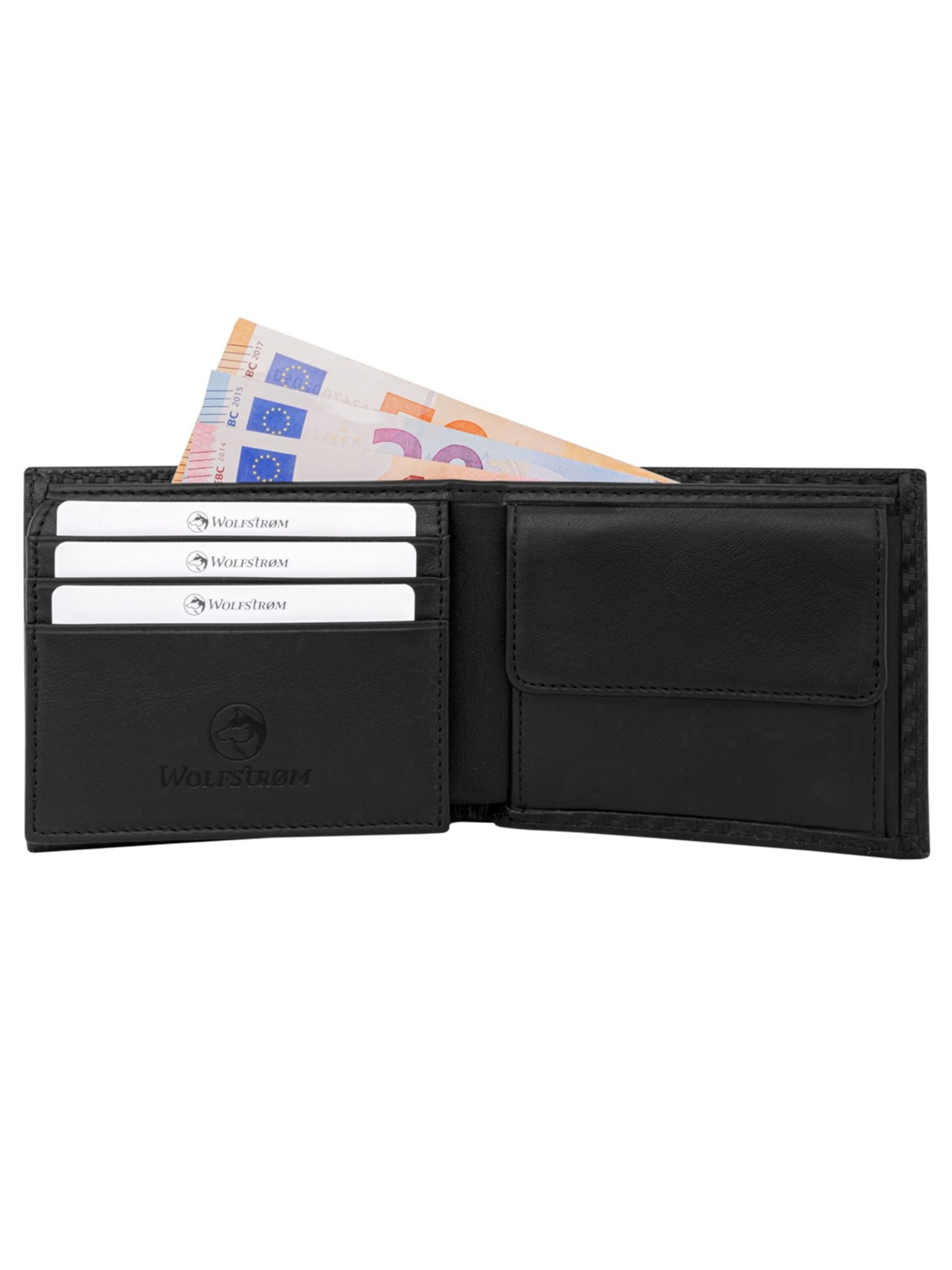 Wolfstrøm Wallet in Grey
