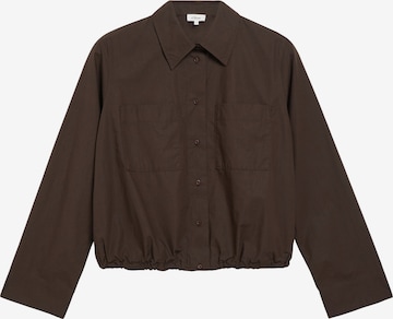 s.Oliver Bluse in Braun: Vorderseite