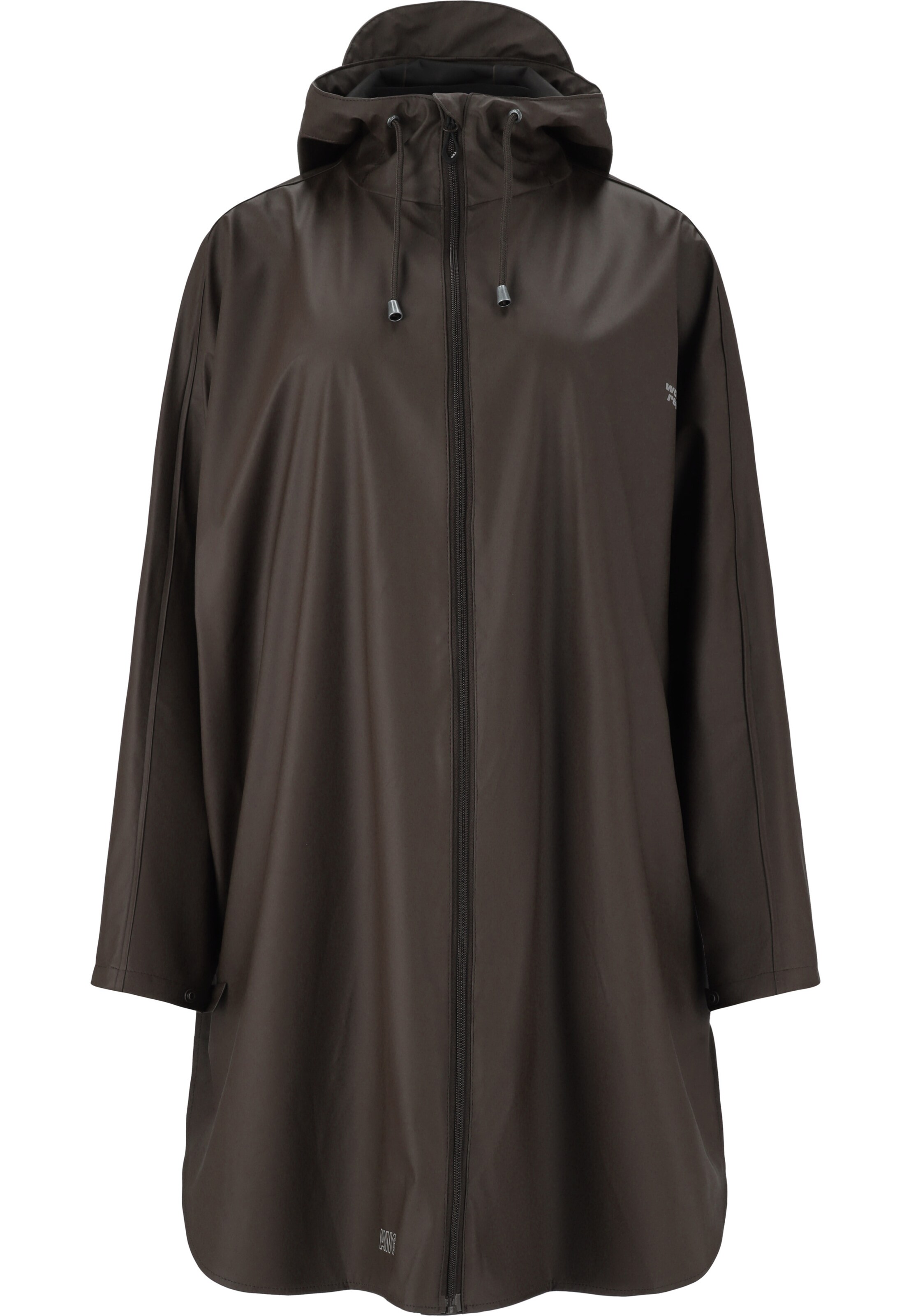 Weather Report Performance Jacket 'FLAME' in Brown: front