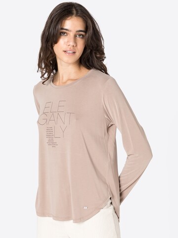 Key Largo - Camiseta en beige: frente