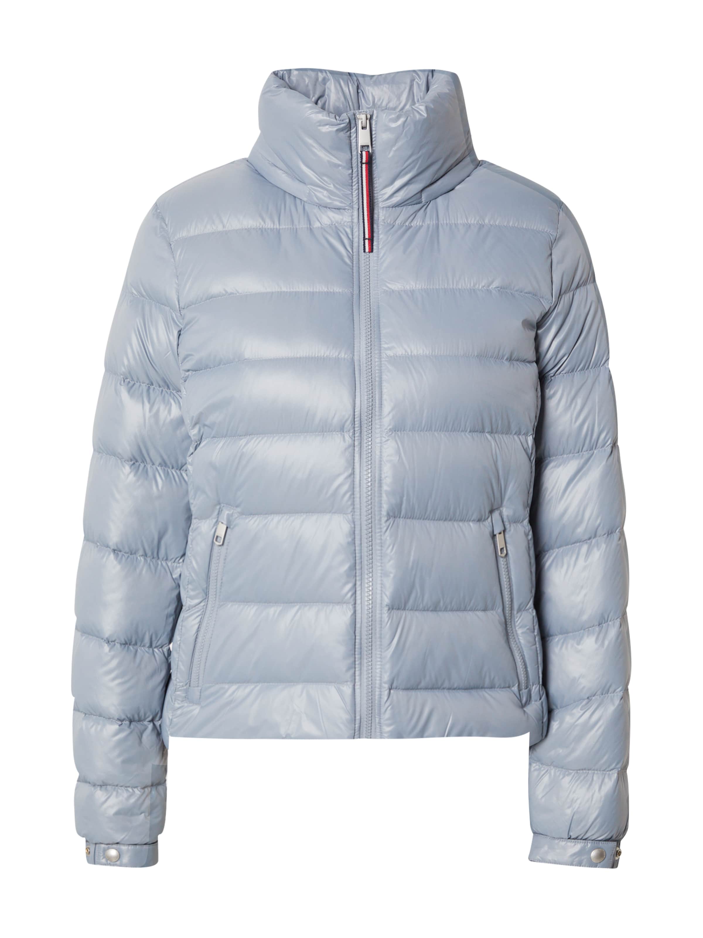 TOMMY HILFIGER Jacke in Blau: Vorderseite