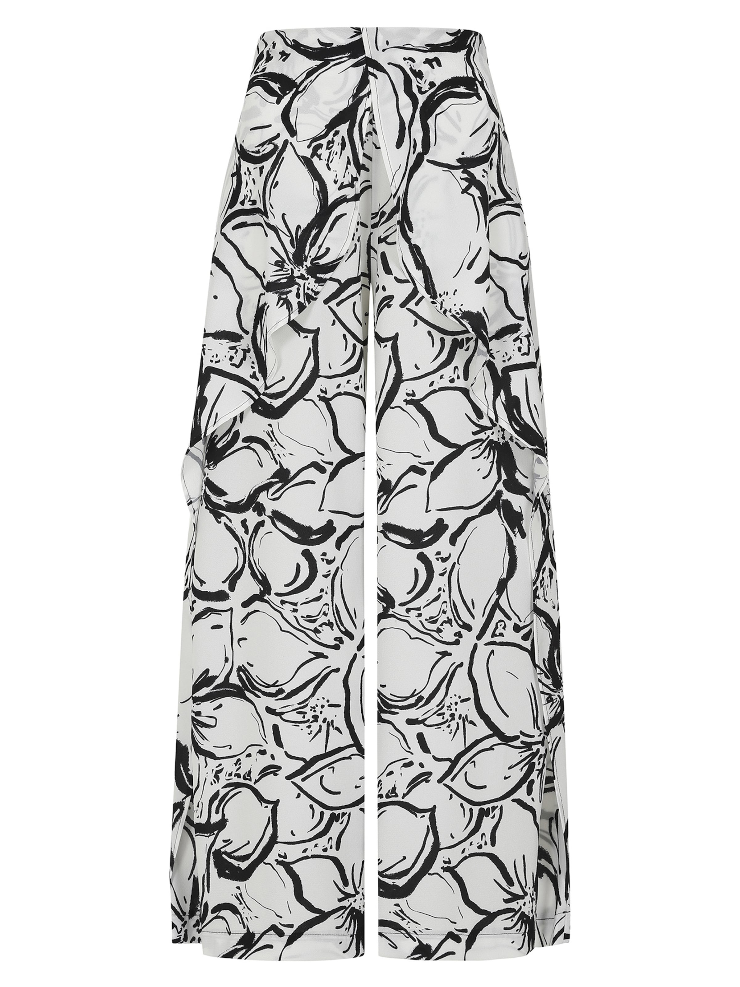 balts HotSquash Platas staras Bikses: no priekšpuses