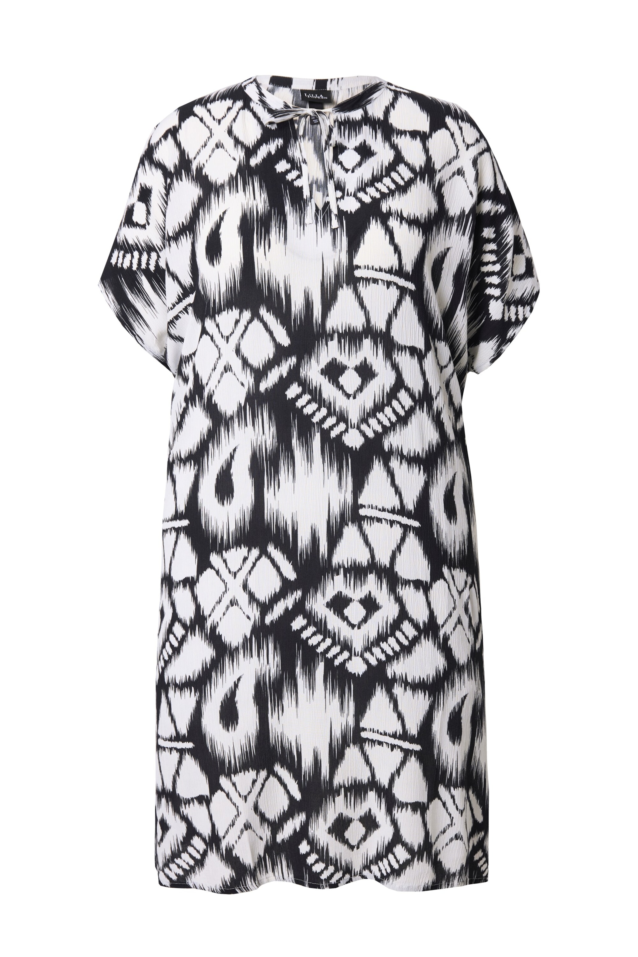 Ulla Popken Blusekjole i sort: forside