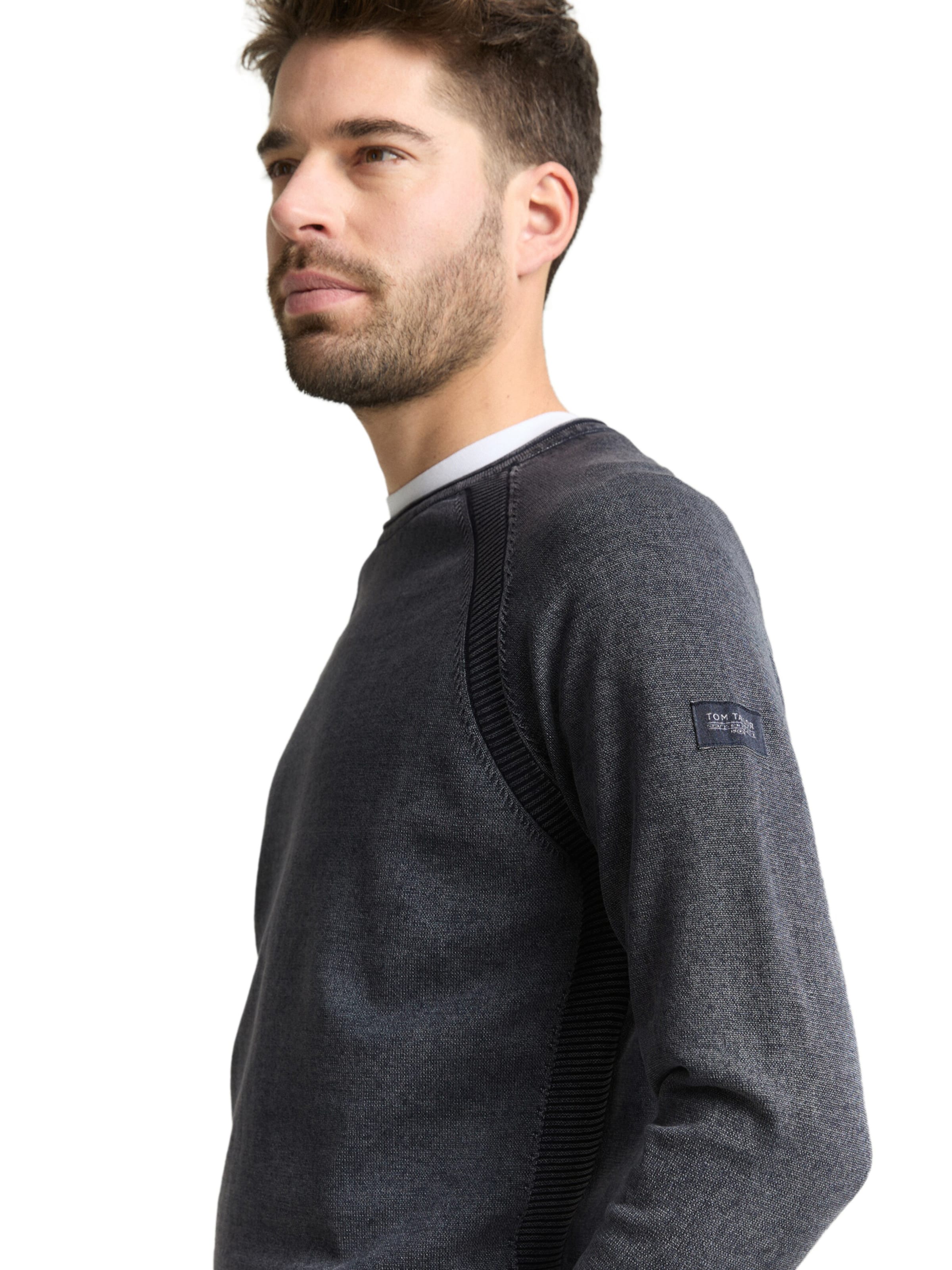 TOM TAILOR Sweater in Blue