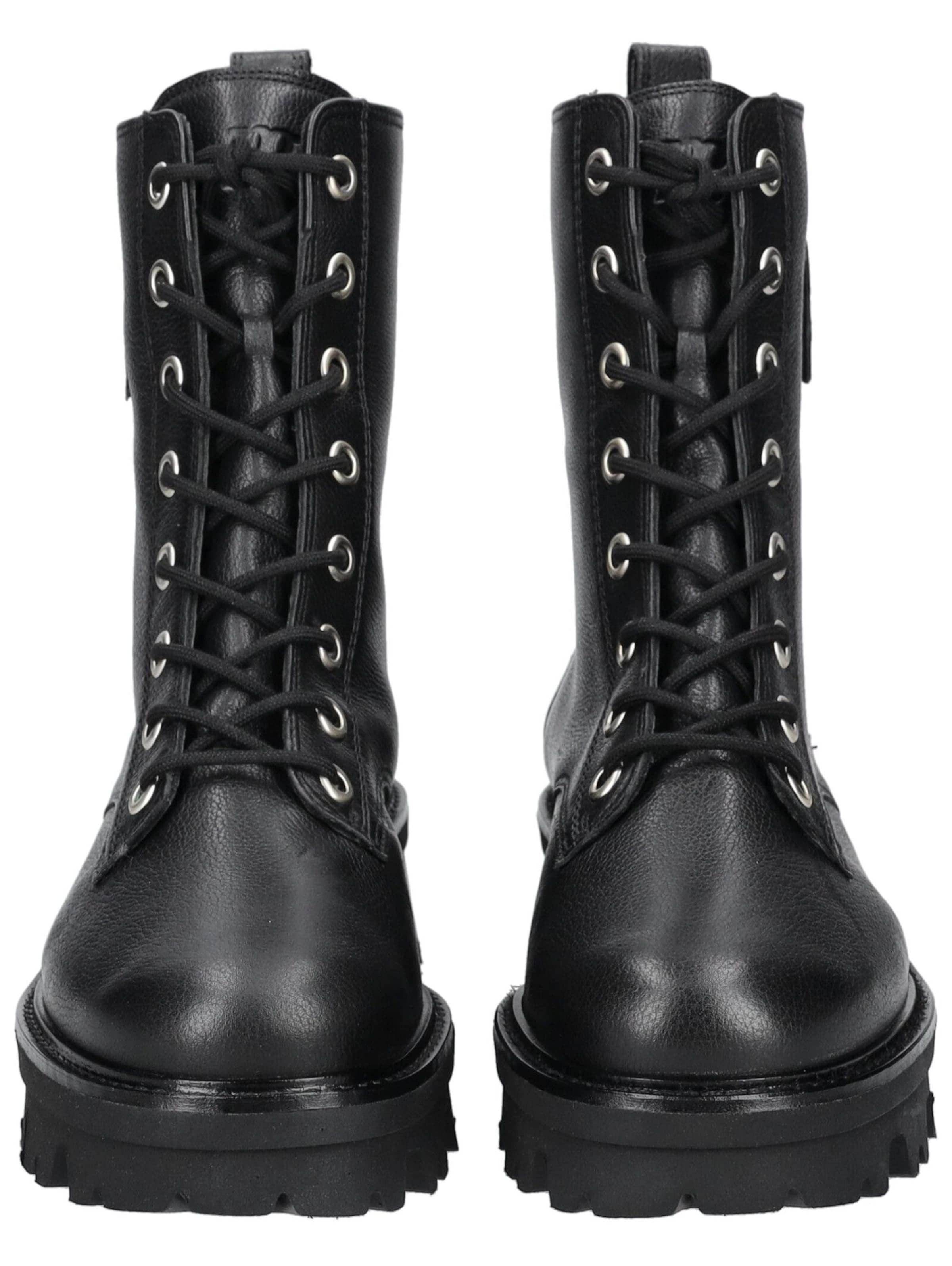 Stivaletto stringato di Paul Green in nero