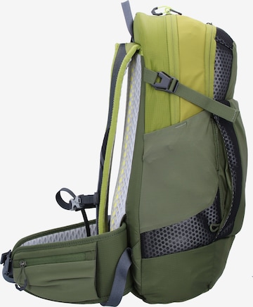 JACK WOLFSKIN Sports Backpack 'Jam Pro' in Green