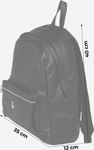 Zadig & Voltaire Rucksack in Schwarz