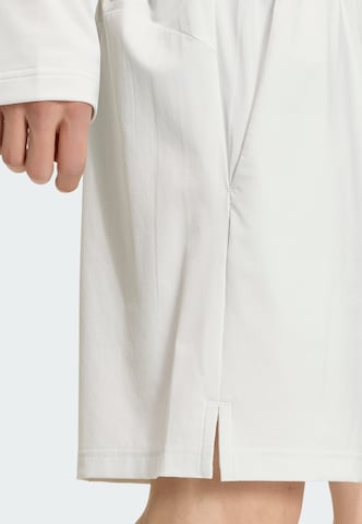 ADIDAS ORIGINALS Regular Trousers 'Trefoil Essentials' in Grey