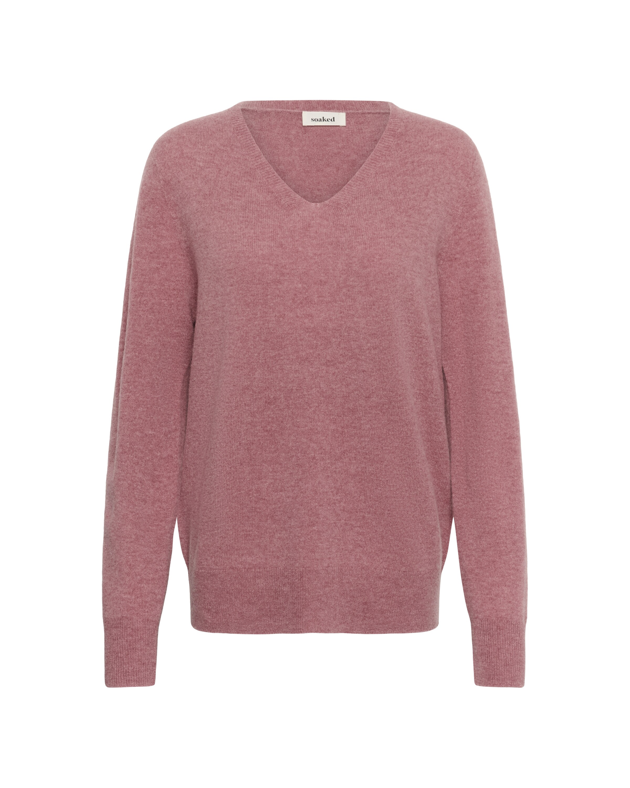 SOAKED IN LUXURY Sweater in Purple: front