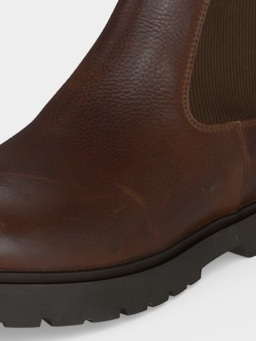 BIRKENSTOCK Боти Chelsea 'Highwood' в кафяво