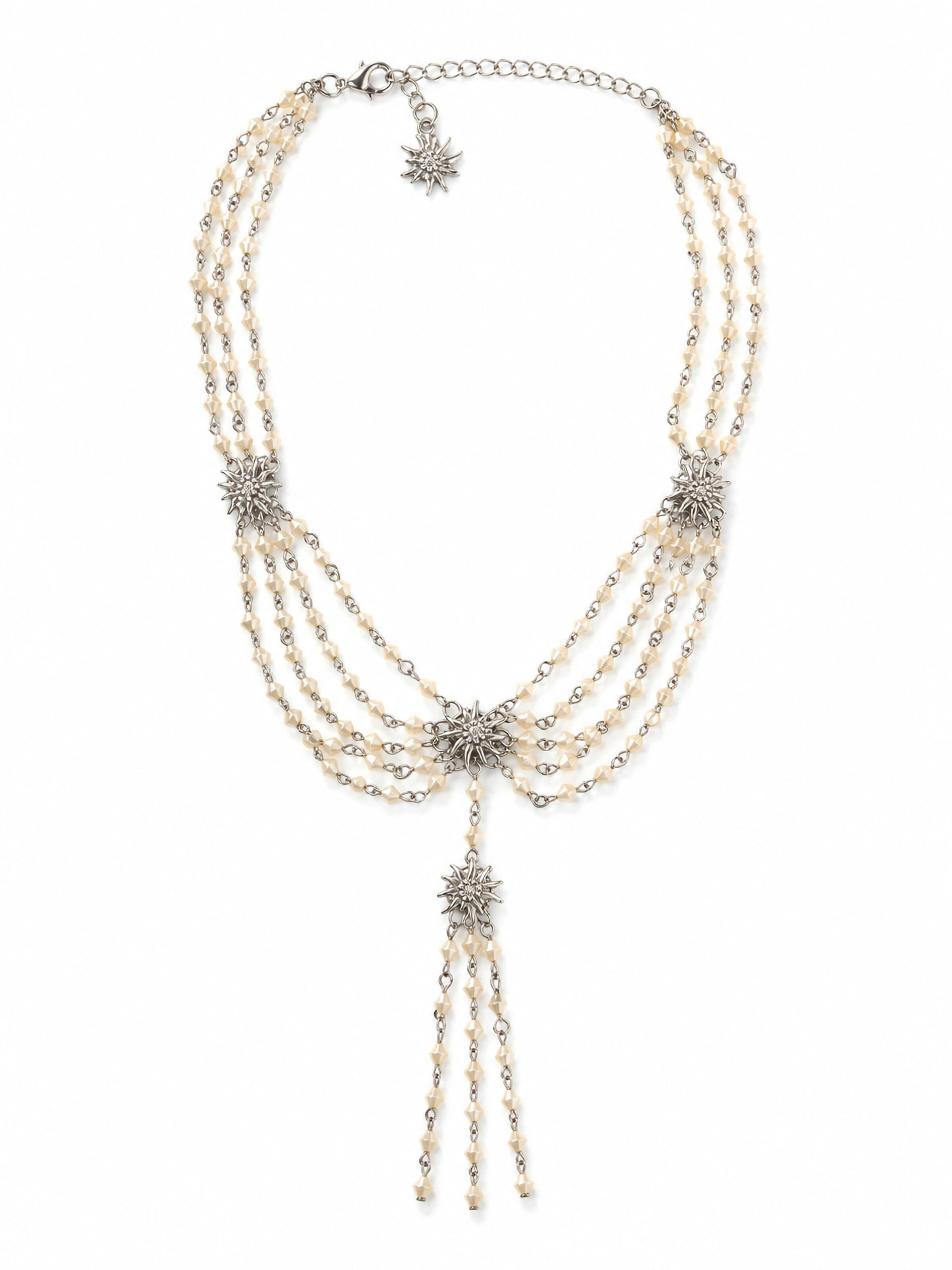 Allgäu Rebell Kette 'Peggy'‌‌‌‌‌‌‌‌‌ in Beige: Vorderseite