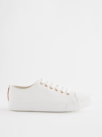 Sneaker low de la Next pe alb: față