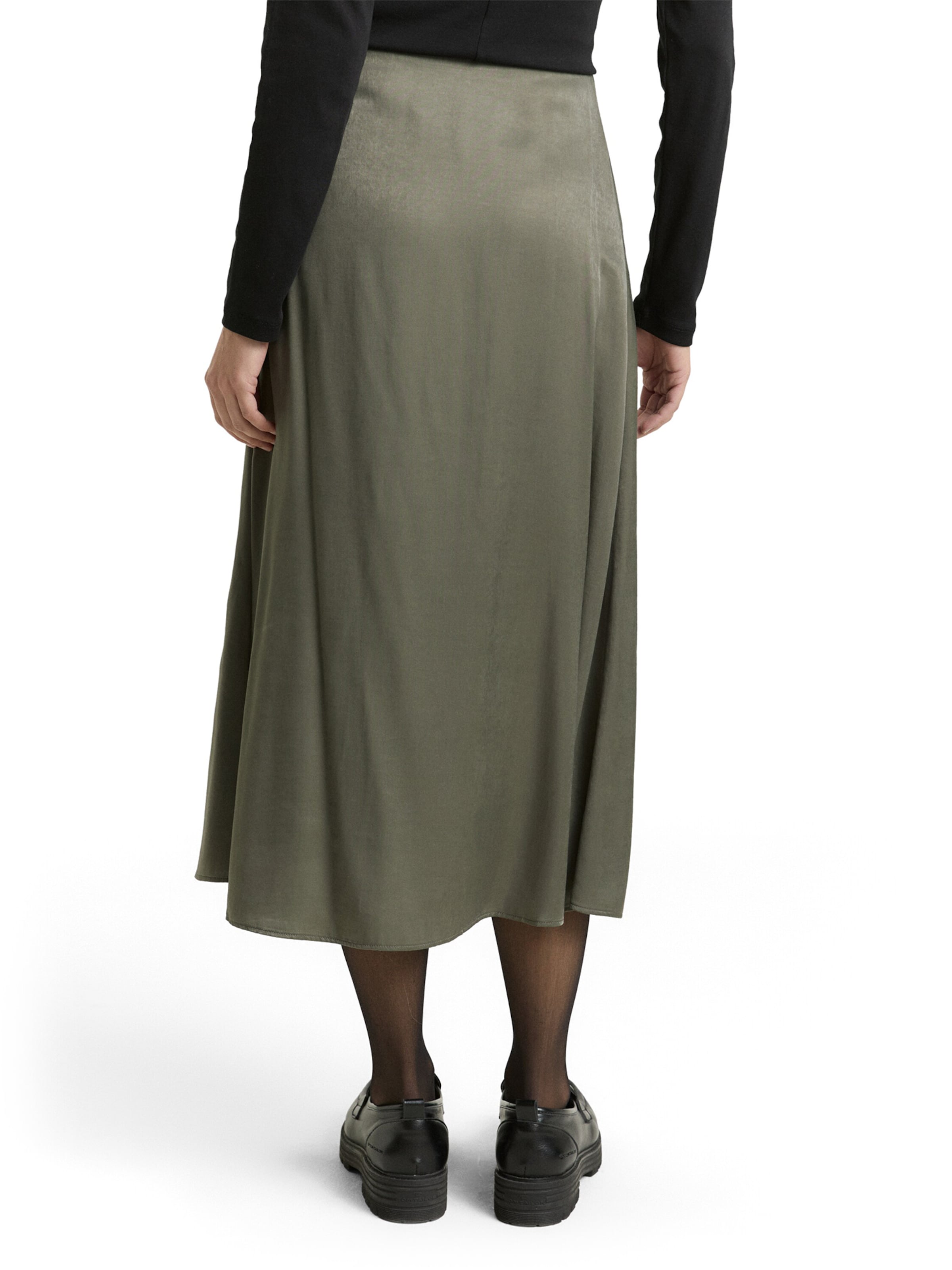 TOM TAILOR Φούστα σε πράσινο