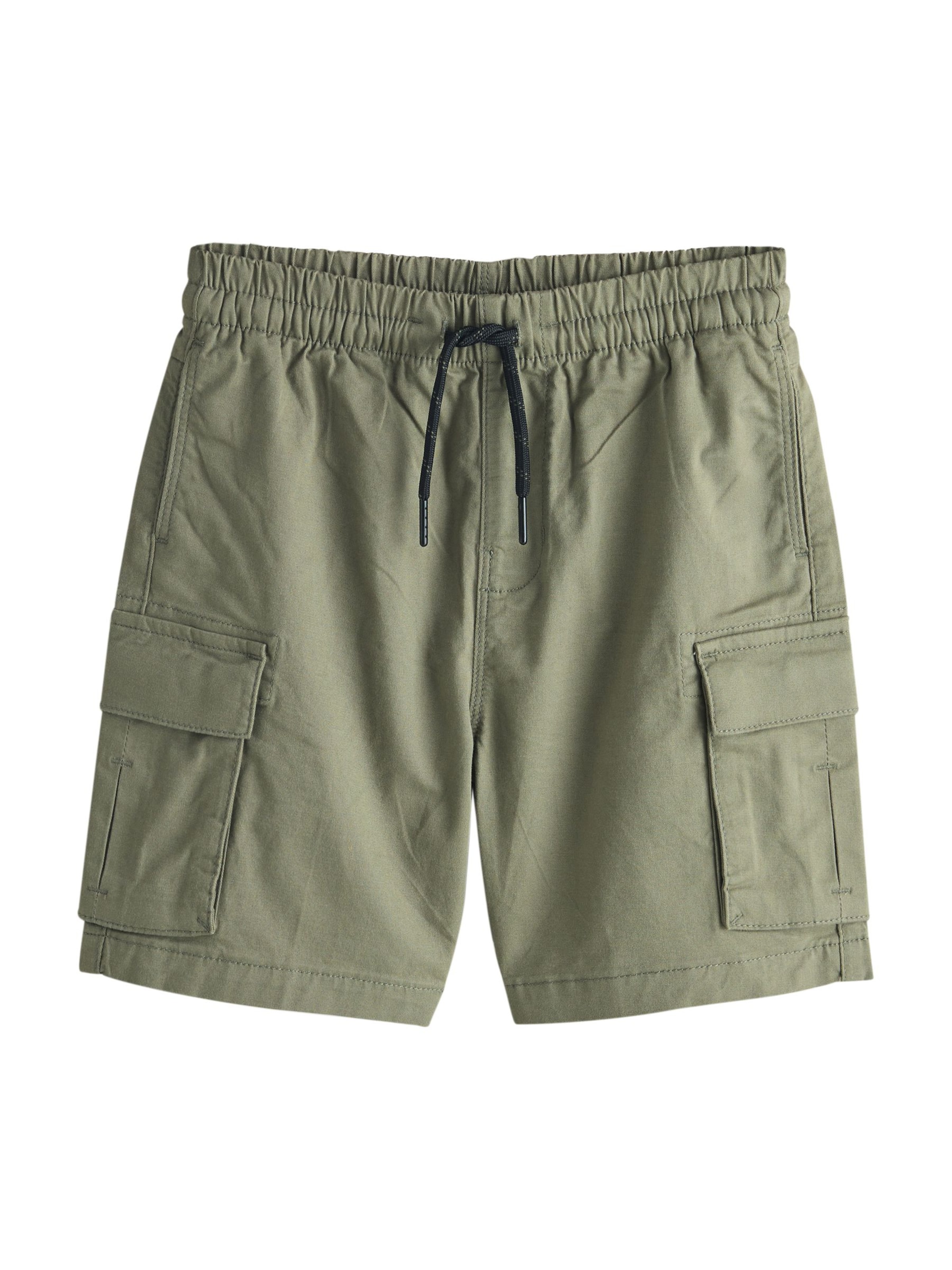 Next Loosefit Byxa i grön: framsida