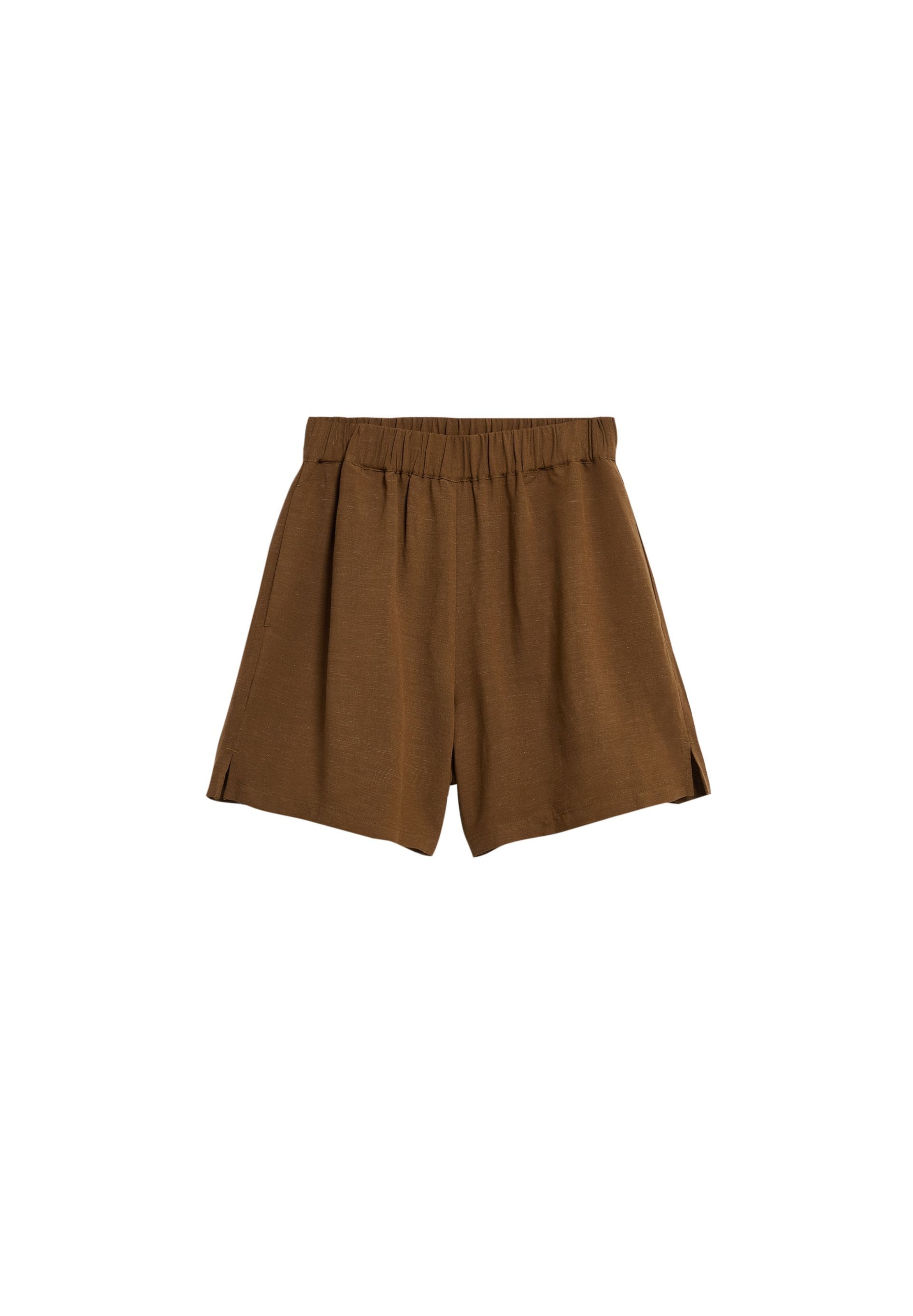 ARMEDANGELS Trousers in Green: front