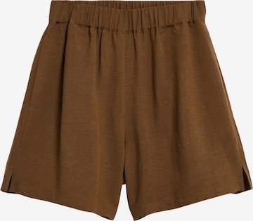 ARMEDANGELS Trousers in Green: front