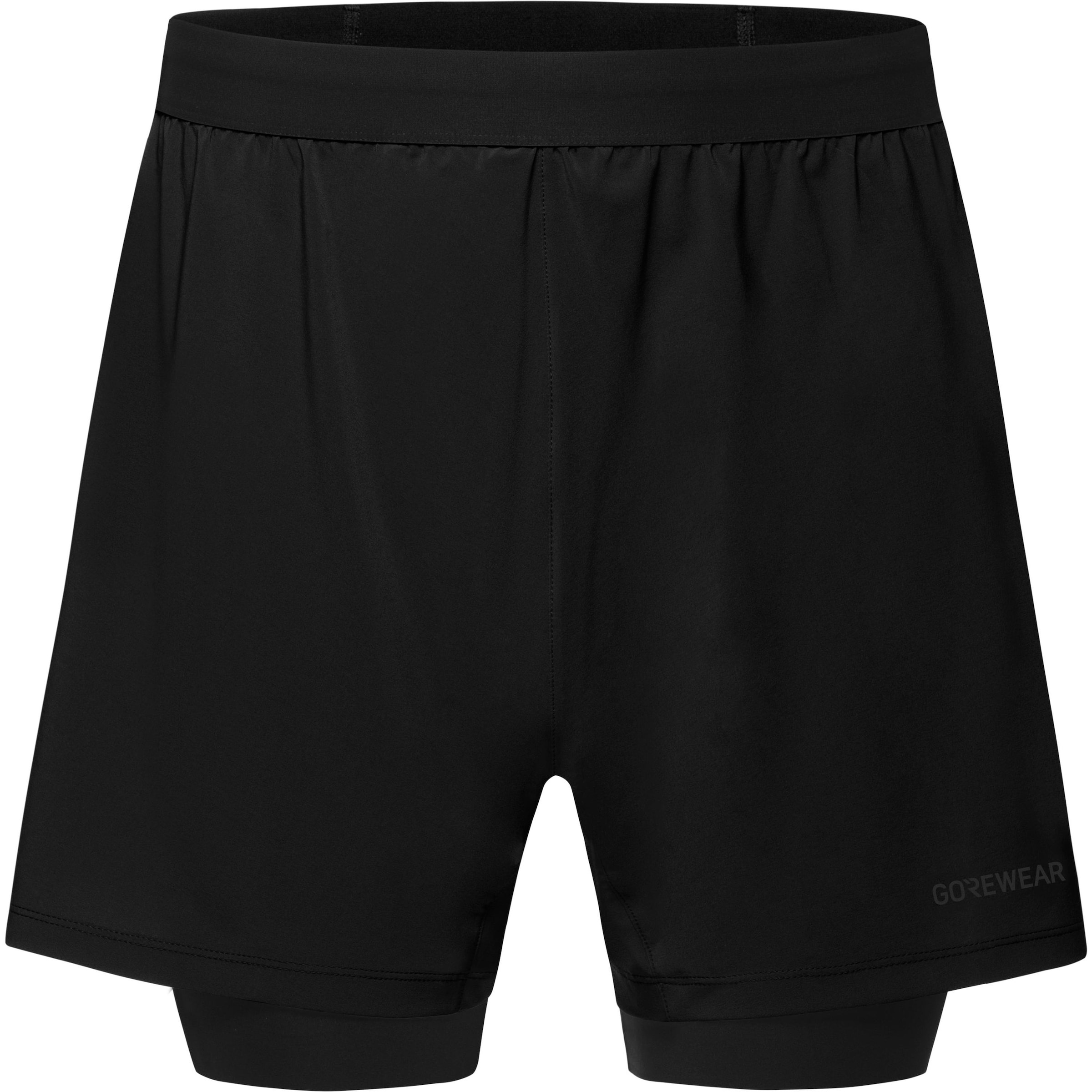 GORE WEAR Regular Athletic Pants 'Concurve 5' in Black: front