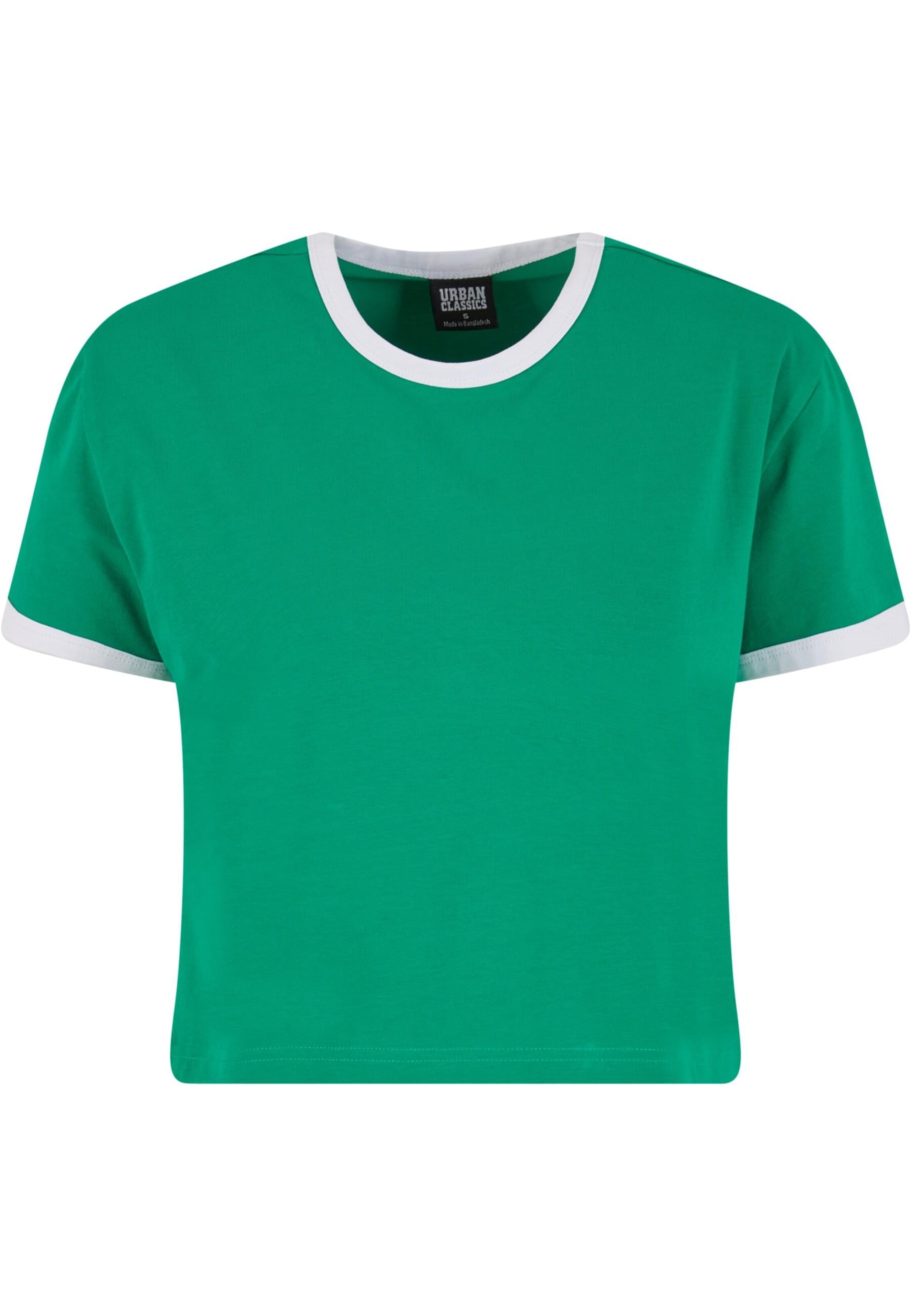 Urban Classics Särk, värv roheline: eest vaates