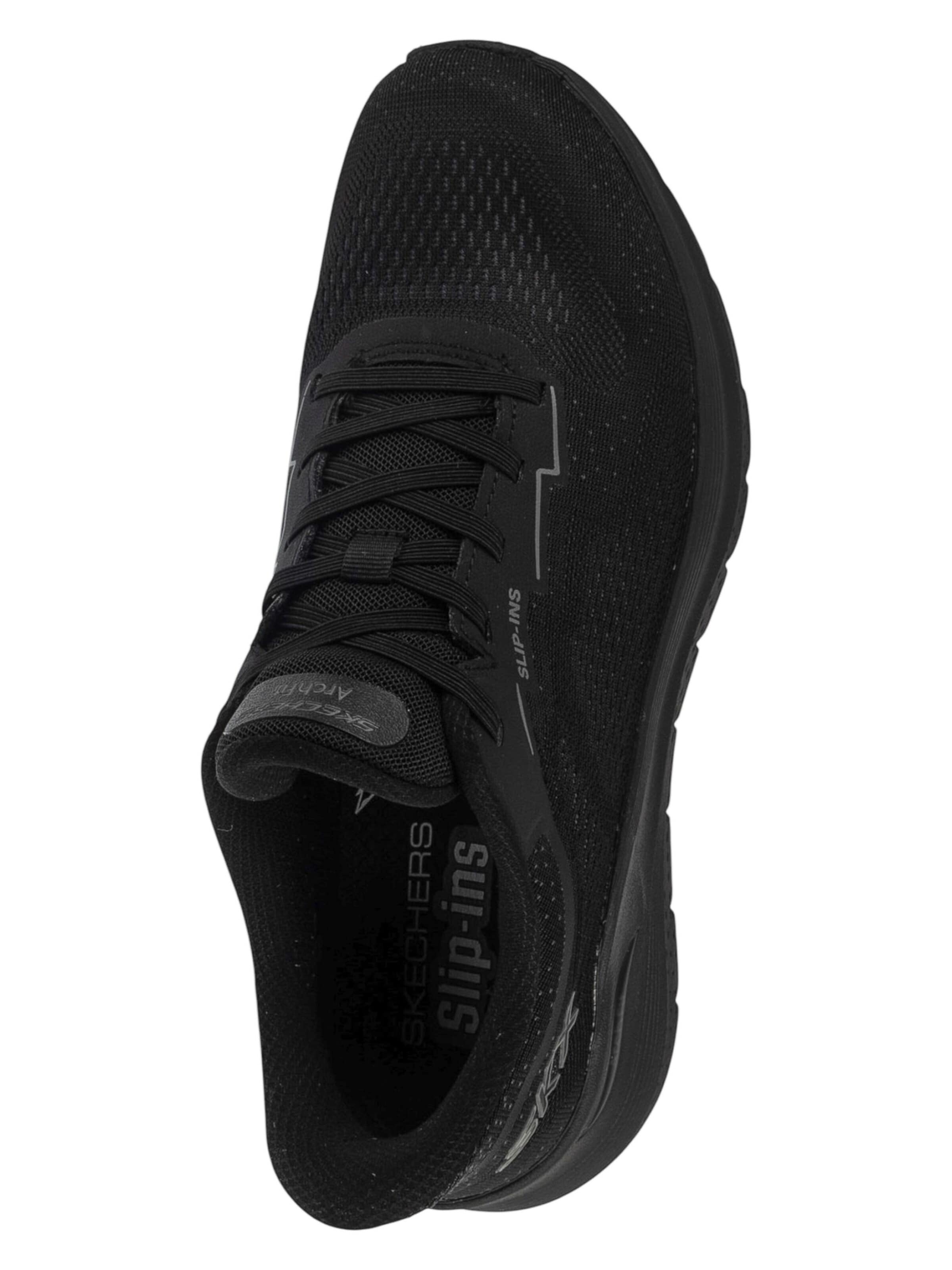 SKECHERS Sneakers laag 'Skechers Slip-Ins Arch Fit 2.0' in Zwart