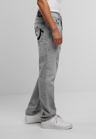 regular Jeans 'Ricky' di True Religion in grigio