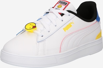 PUMA Sneakers 'Serve Pro SMILEY WORLD' in White: front
