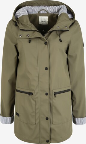 Oxmo Between-Season Jacket 'Becky' in Green: front