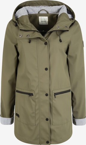 Oxmo Between-Season Jacket 'Becky' in Green: front