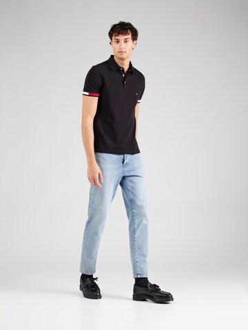 TOMMY HILFIGER - Camiseta en negro