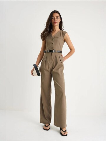 Bianco Lucci - Macacões em castanho