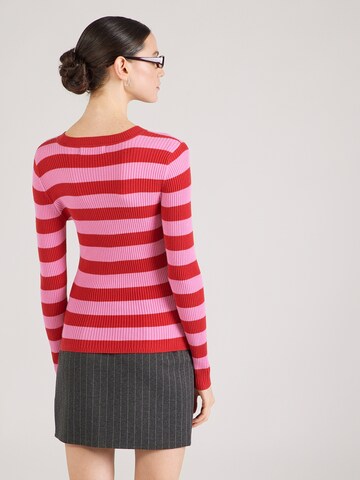 ONLY Pullover 'ONLLOUISA' in Rot