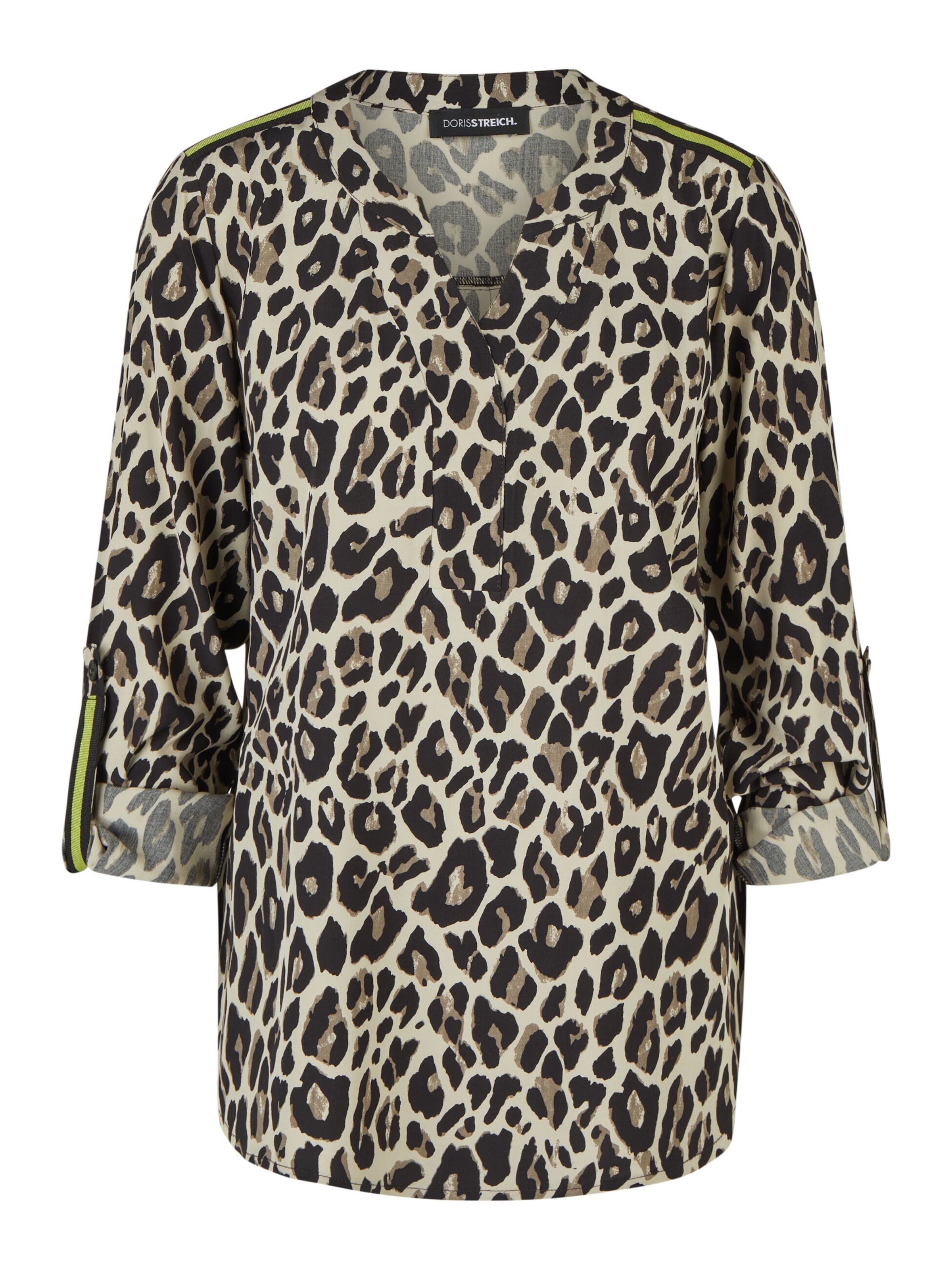 Doris Streich Bluse in Beige: Vorderseite