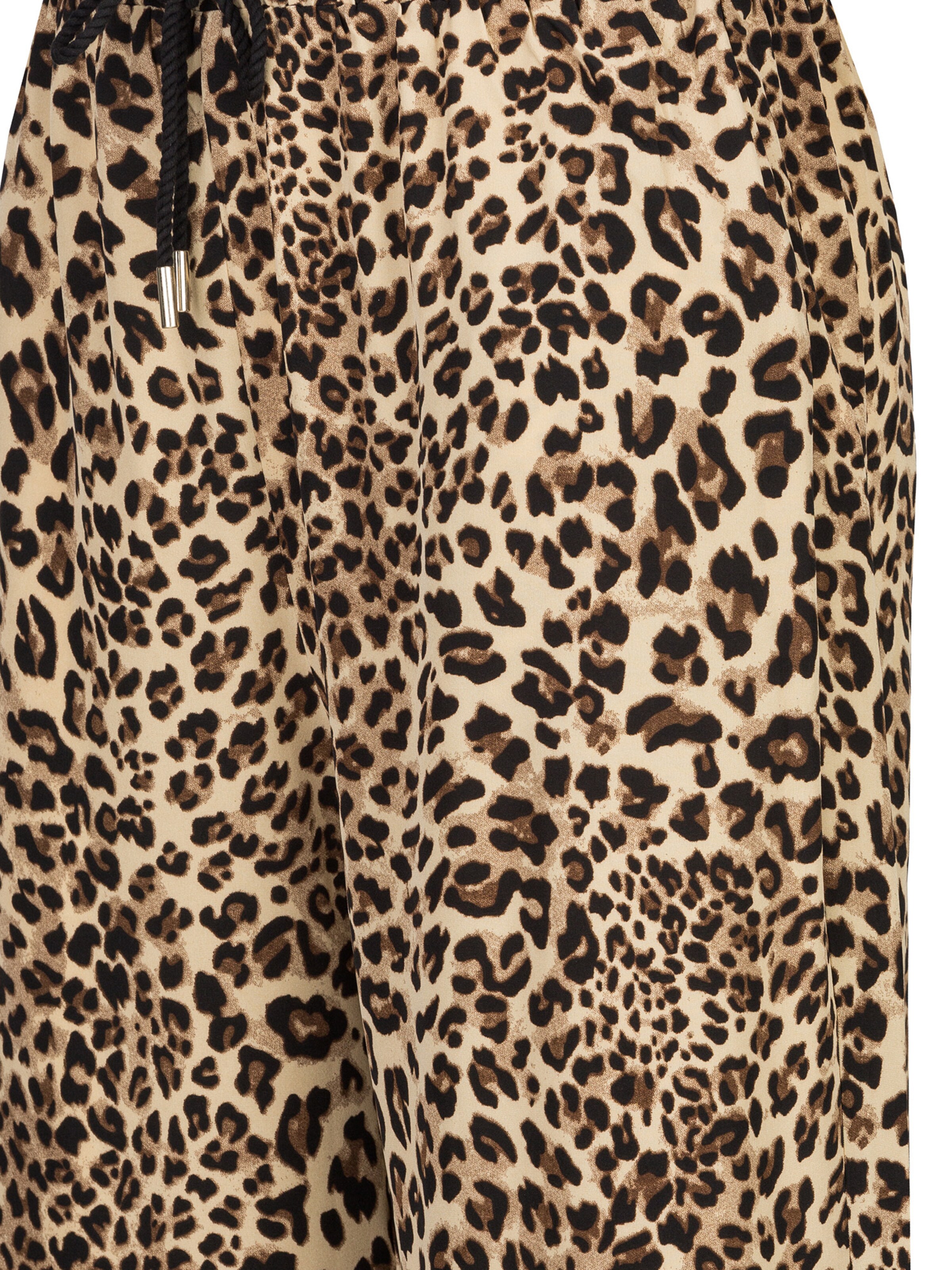 Dine'n'Dance Loosefit Broek 'Yvet' in Bruin