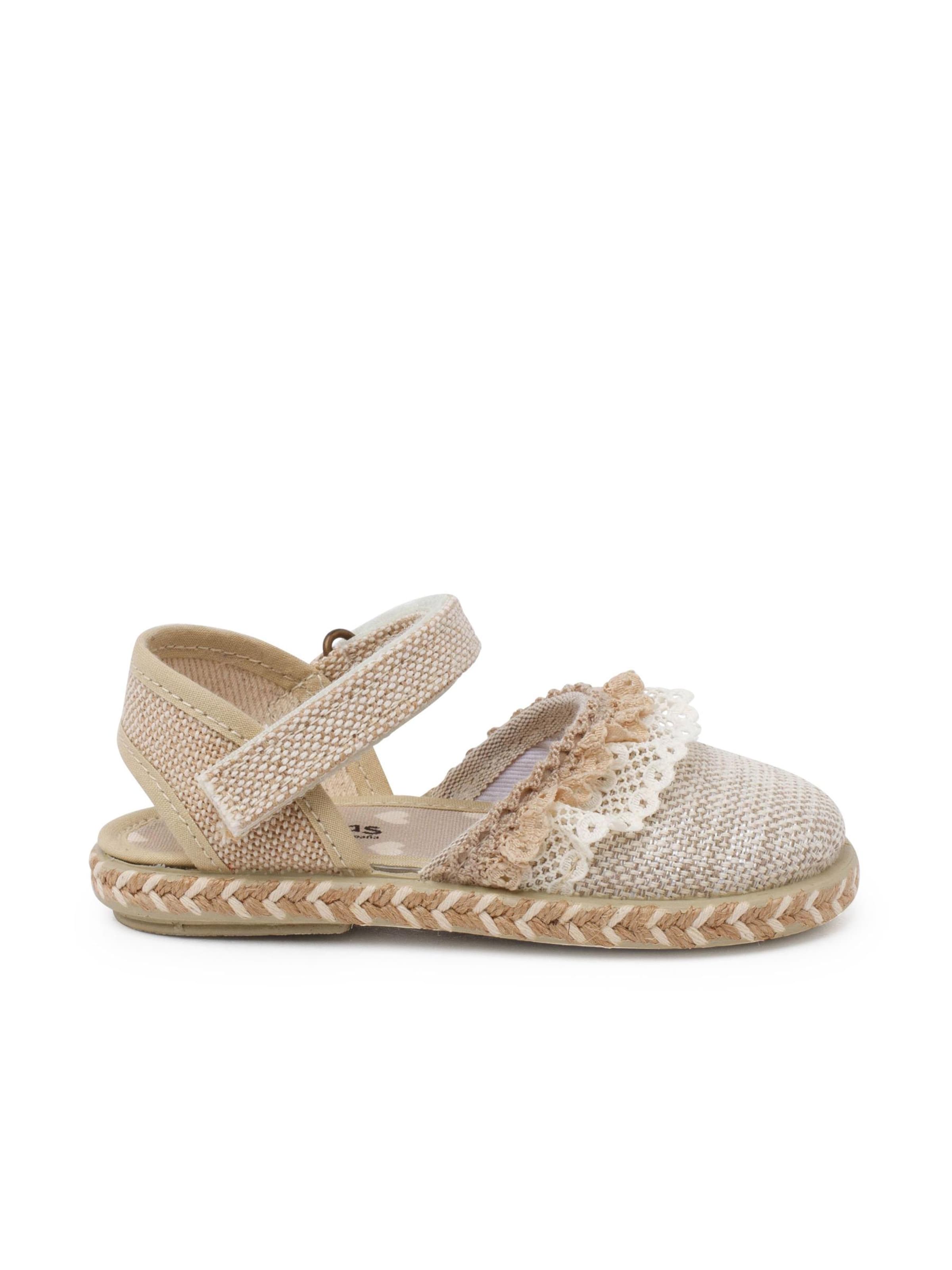 Pisamonas - Sandalias en beige