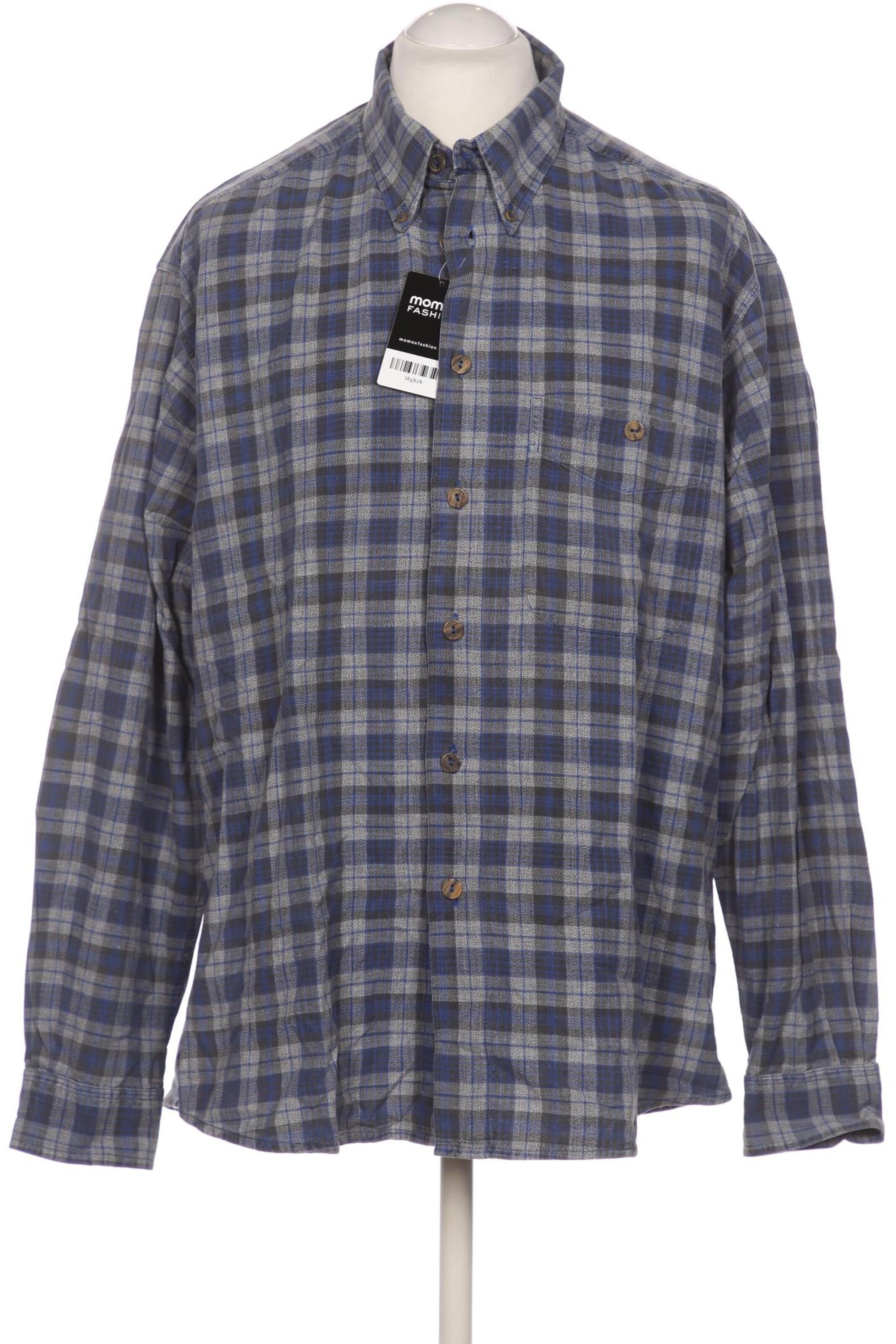 Liberty London Button Up Shirt in XL in Blue: front