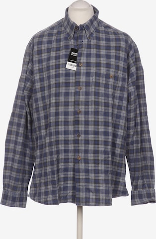 Liberty London Hemd XL in Blau: Vorderseite