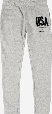 OVS Slim fit Pants in Grey: front