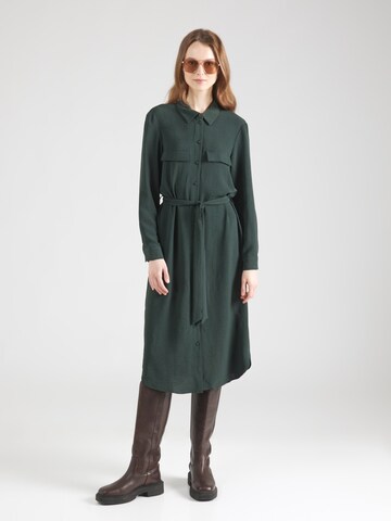 VERO MODA Shirt dress 'VMALVA' in Green: front