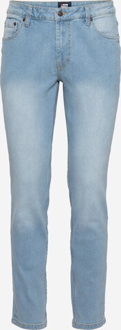 Denim Project Jeans 'Mr. Red' in Blauw: voorkant