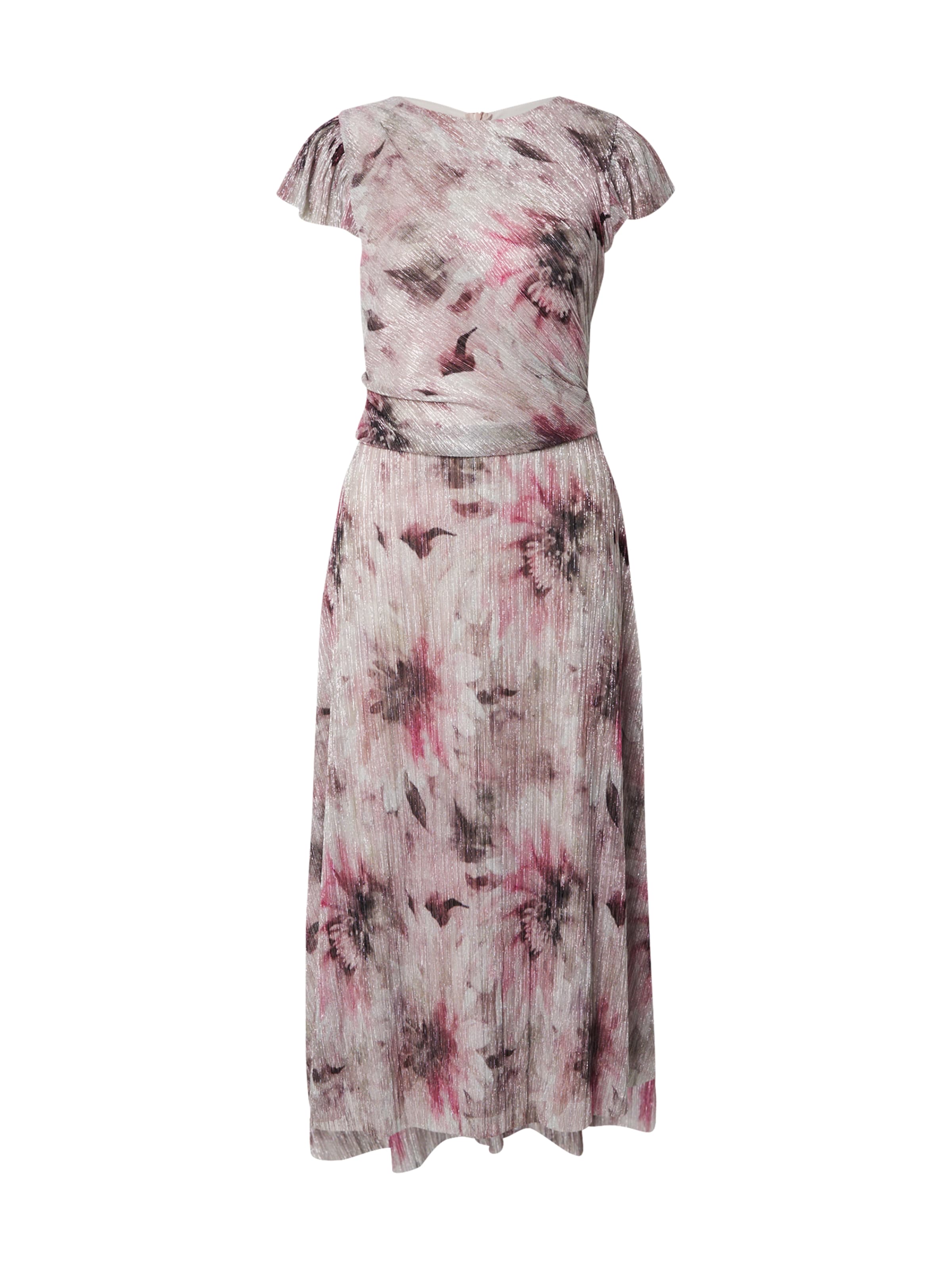 SWINGKoktel haljina - roza boja: prednji dio