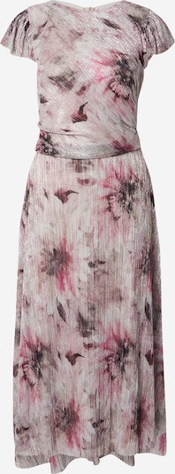 SWING Koktel haljina u patlidžan / roza / tamno roza / prljavo bijela, Pregled proizvoda