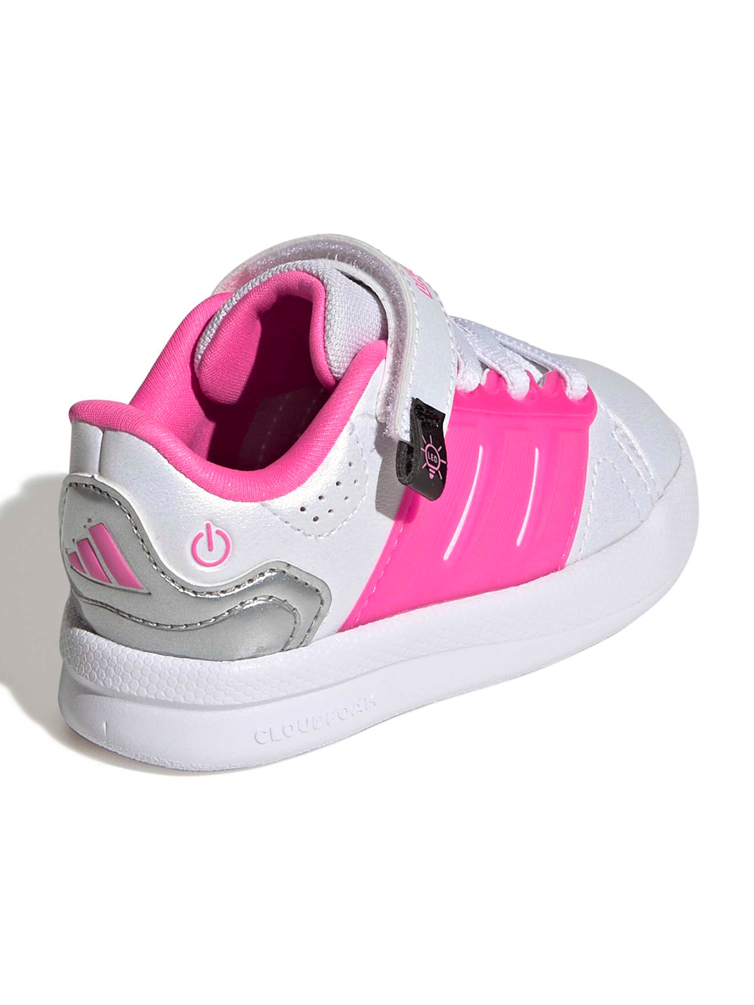 ADIDAS SPORTSWEARSportske cipele 'LIGHTORAMA COURT' - bijela boja