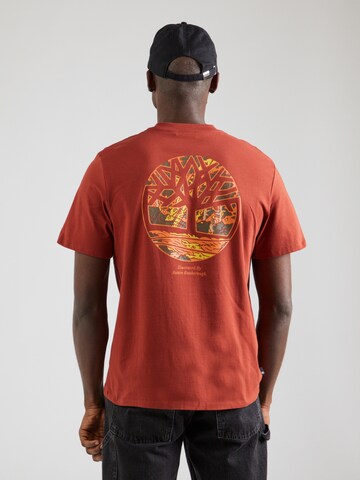 TIMBERLAND Shirt in Red: front