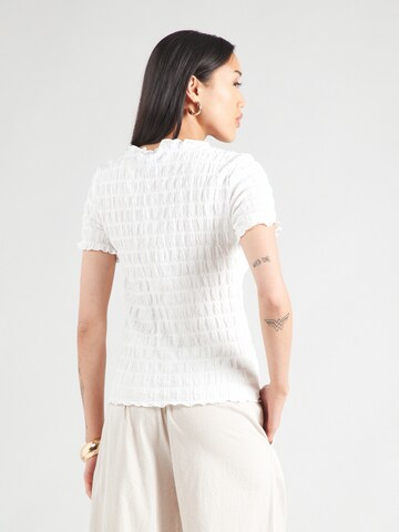 Maglietta 'VMFIONA' di VERO MODA in bianco