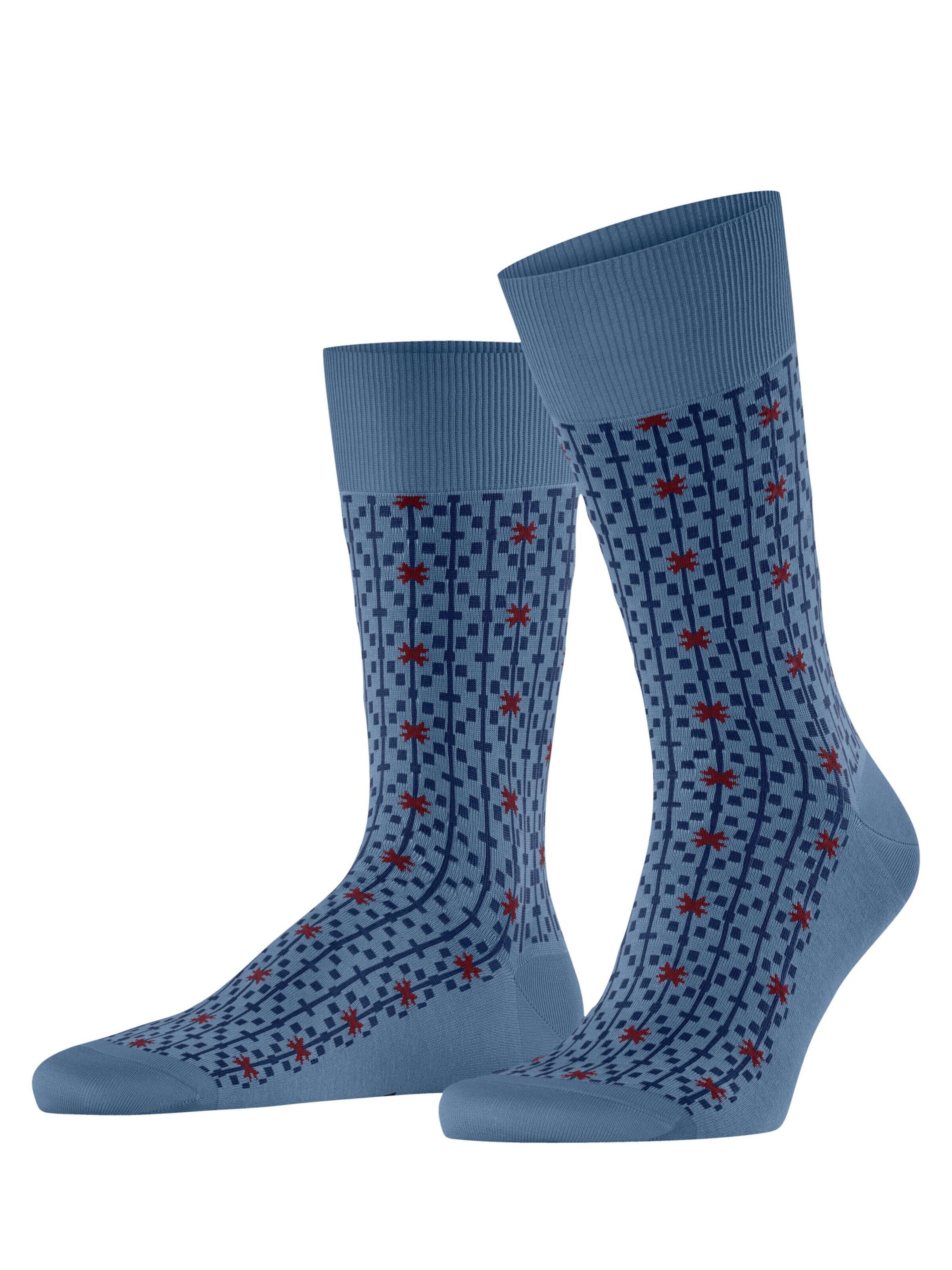 FALKE Socken 'Sun Touch'‌‌‌‌‌‌‌‌‌‌ in Blau: Vorderseite