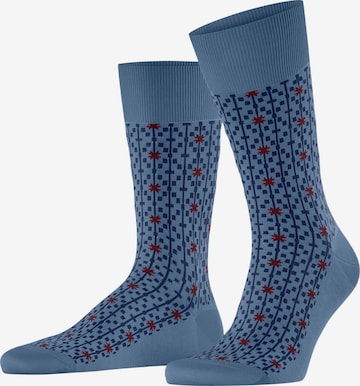 FALKE Socken 'Sun Touch' in Blau: Vorderseite