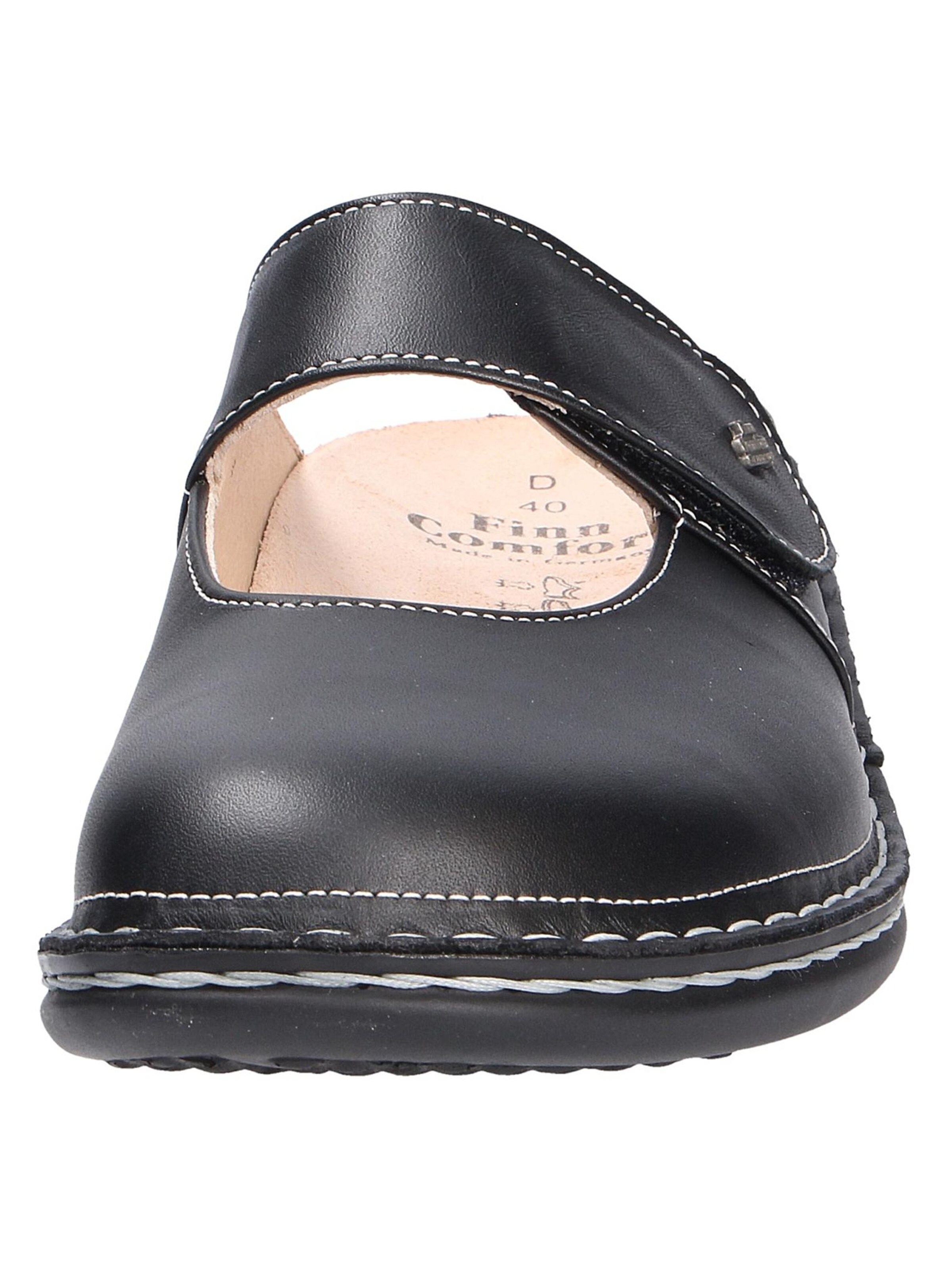 Finn Comfort Clogs 'STANFORD' in Black