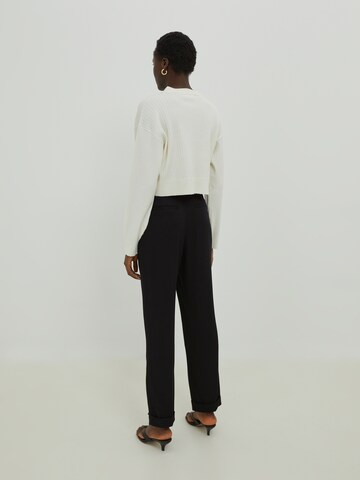 EDITED Regular Trousers 'Ivy' in Black